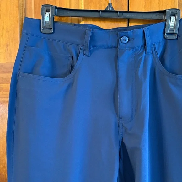 FootJoy Men's Navy Moxie 5 Pocket Performance Pants - Picture 4 of 9